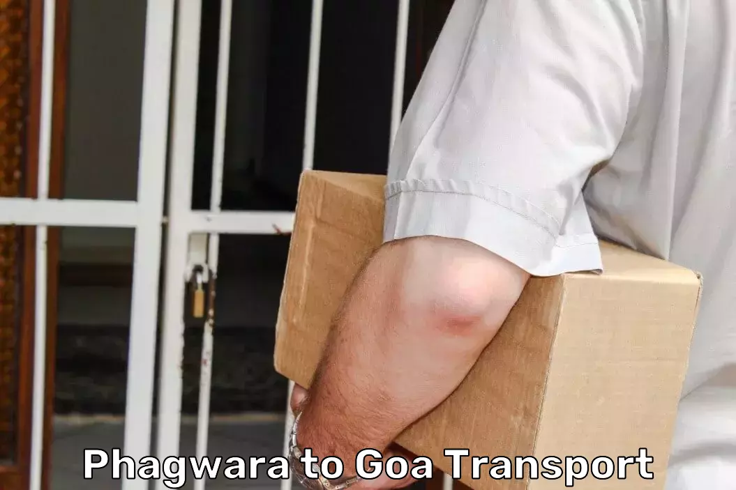 Gps-enabled Transport Services in Phagwara to Goa
