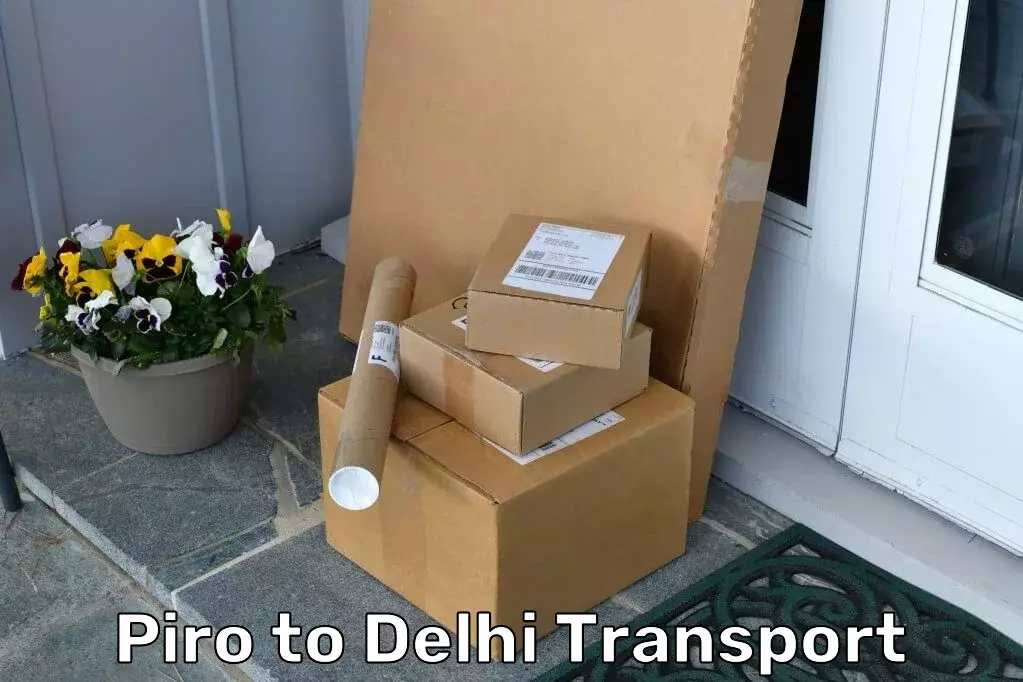 Fragile Item Movers in Piro to Delhi