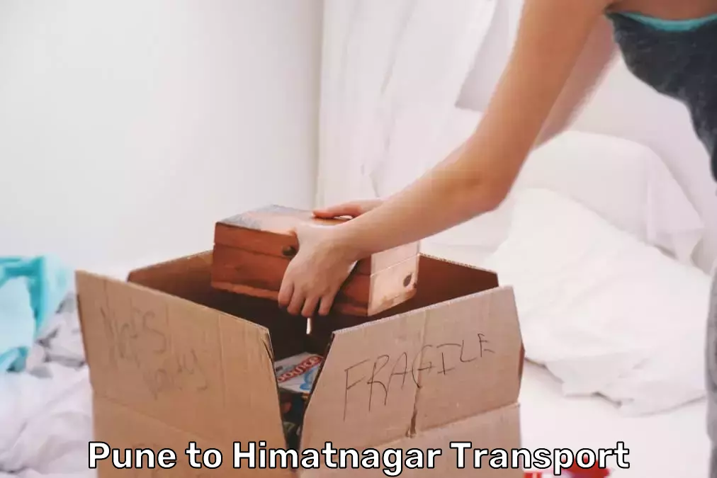 Pune to Himatnagar Cargo Transport