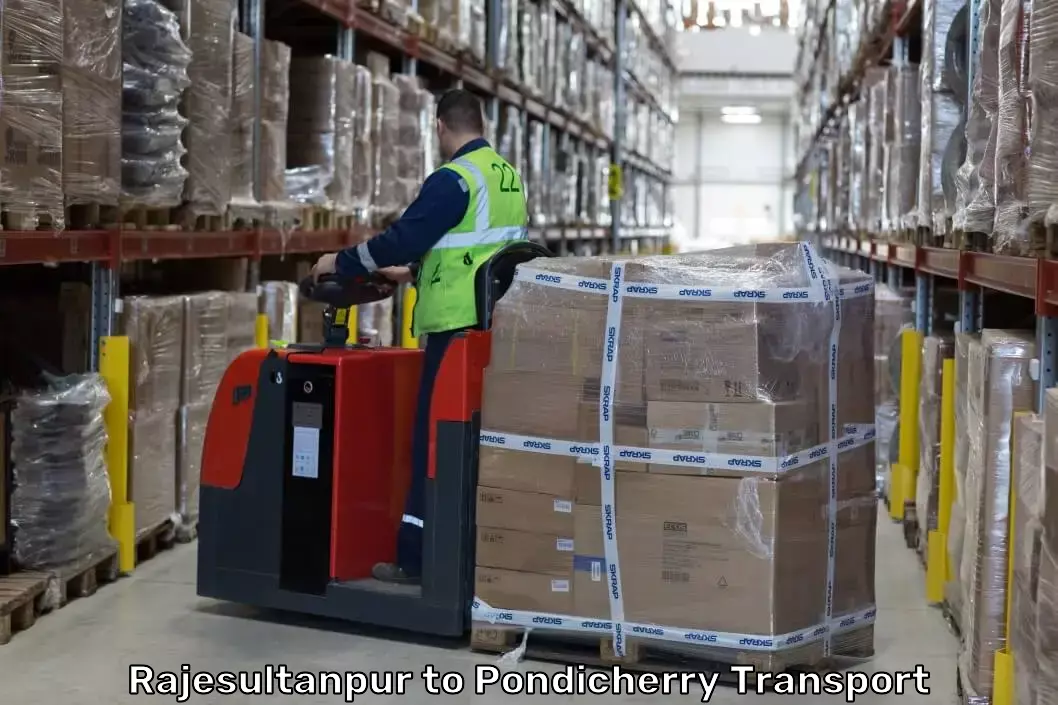 Luggage Transport Services in Rajesultanpur to Pondicherry