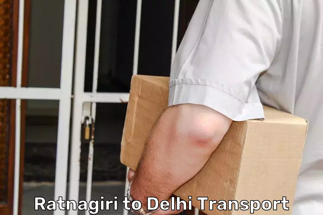 Expedited Transport Services in Ratnagiri to Delhi