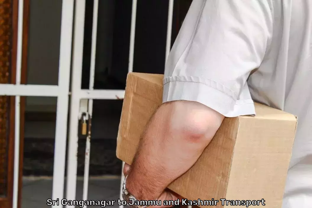 Residential Moving Services in Sri Ganganagar to Jammu and Kashmir