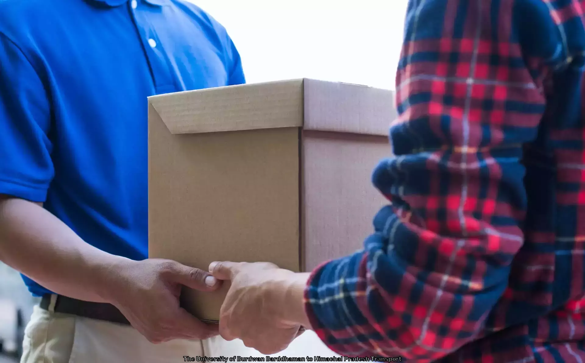 Long Distance Moving Services in The University of Burdwan Barddhaman to Himachal Pradesh