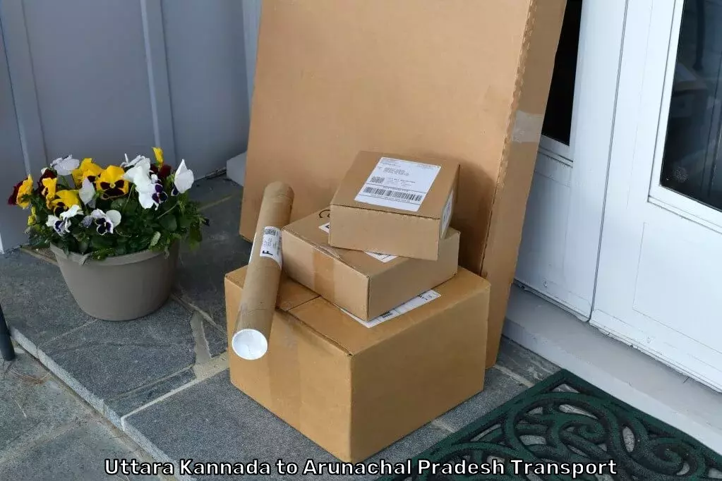 Online Transport Booking in Uttara Kannada to Arunachal Pradesh