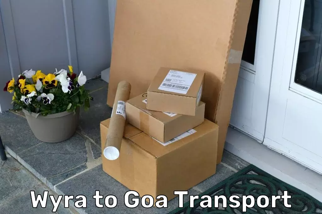 Priority Transport Services in Wyra to Goa