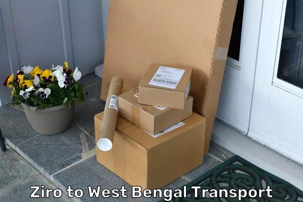 Inter-city Transport Services in Ziro to West Bengal